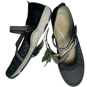 Dansko Haven WMNS 4514360236 Mary Jane Flat Black Suede Comfort US 9.5-10 EU 40